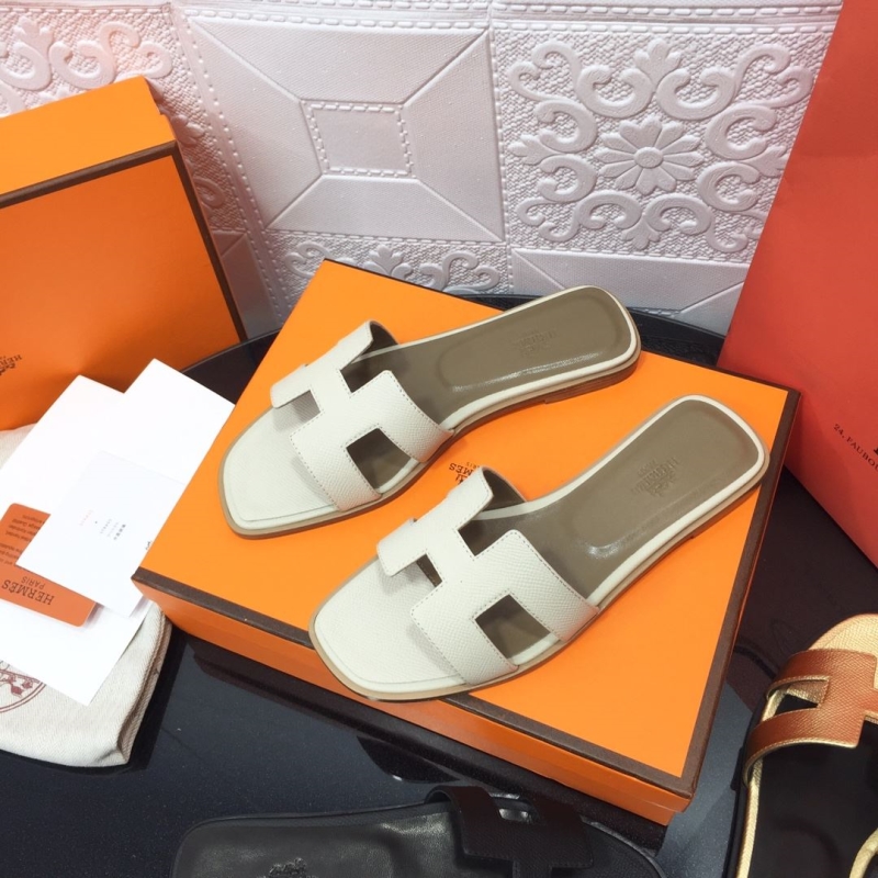 Hermes Slippers